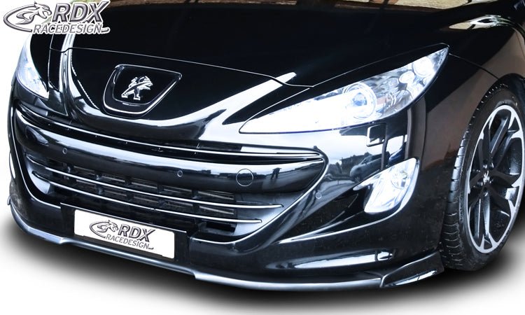 Front Spoiler VARIO-X for PEUGEOT RCZ Phase 1 -2013 Front Lip Splitter - RDX - Front Lip - RDX - RDFAVX30669
