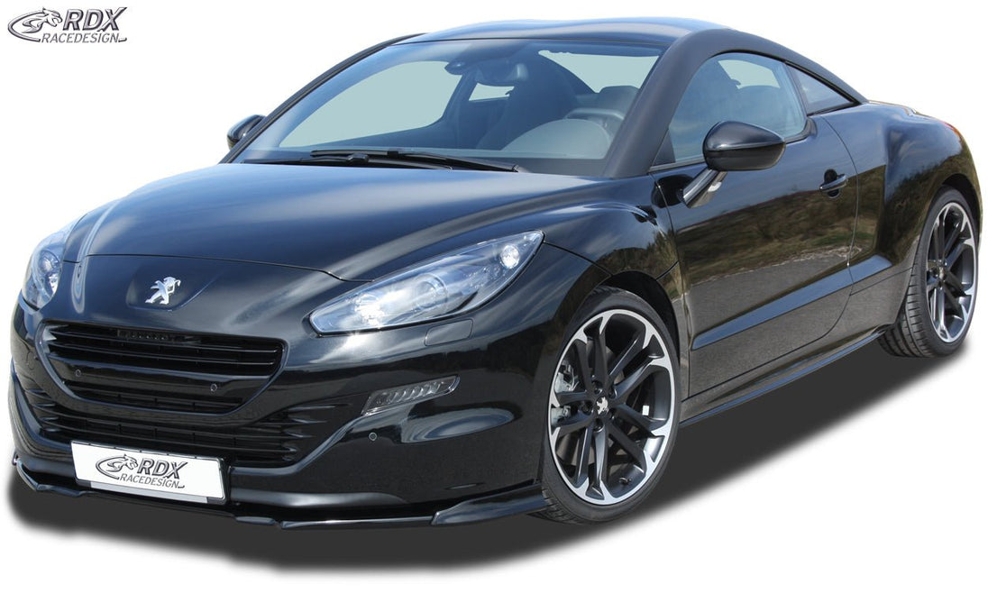 Front Spoiler VARIO-X for PEUGEOT RCZ Phase 2 2013+ Front Lip Splitter - RDX - Front Lip - RDX - RDFAVX30454