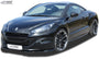 Front Spoiler VARIO-X for PEUGEOT RCZ Phase 2 2013+ Front Lip Splitter - RDX - Front Lip - RDX - RDFAVX30454