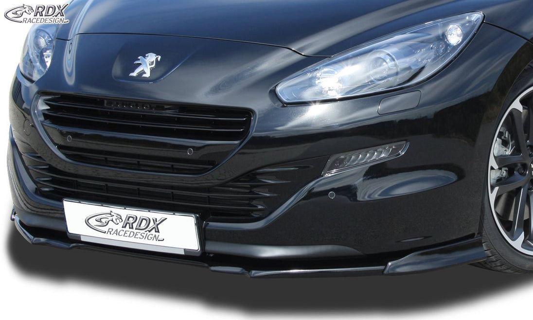 Front Spoiler VARIO-X for PEUGEOT RCZ Phase 2 2013+ Front Lip Splitter - RDX - Front Lip - RDX - RDFAVX30454