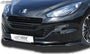 Front Spoiler VARIO-X for PEUGEOT RCZ Phase 2 2013+ Front Lip Splitter - RDX - Front Lip - RDX - RDFAVX30454