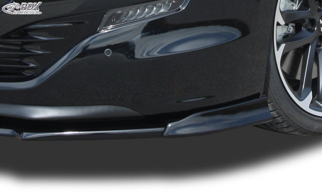 Front Spoiler VARIO-X for PEUGEOT RCZ Phase 2 2013+ Front Lip Splitter - RDX - Front Lip - RDX - RDFAVX30454