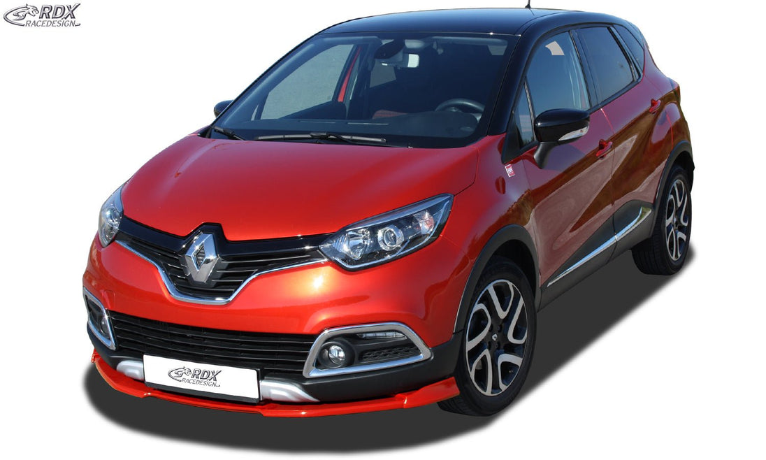 Front Spoiler VARIO-X for RENAULT Captur I (2013-2019) Front Lip Splitter - RDX - Front Lip - RDX - RDFAVX30755