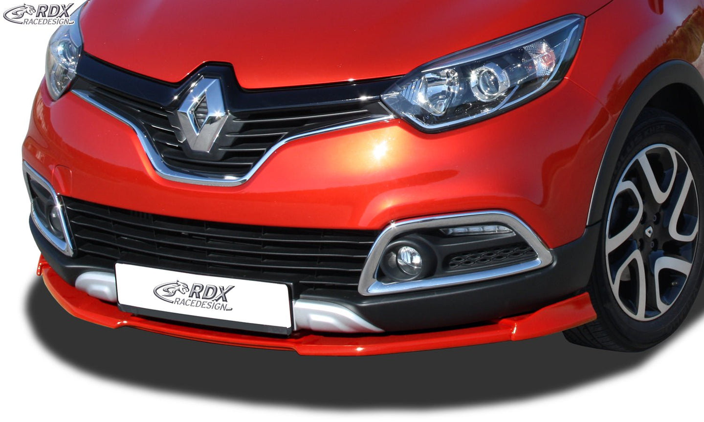 Front Spoiler VARIO-X for RENAULT Captur I (2013-2019) Front Lip Splitter - RDX - Front Lip - RDX - RDFAVX30755