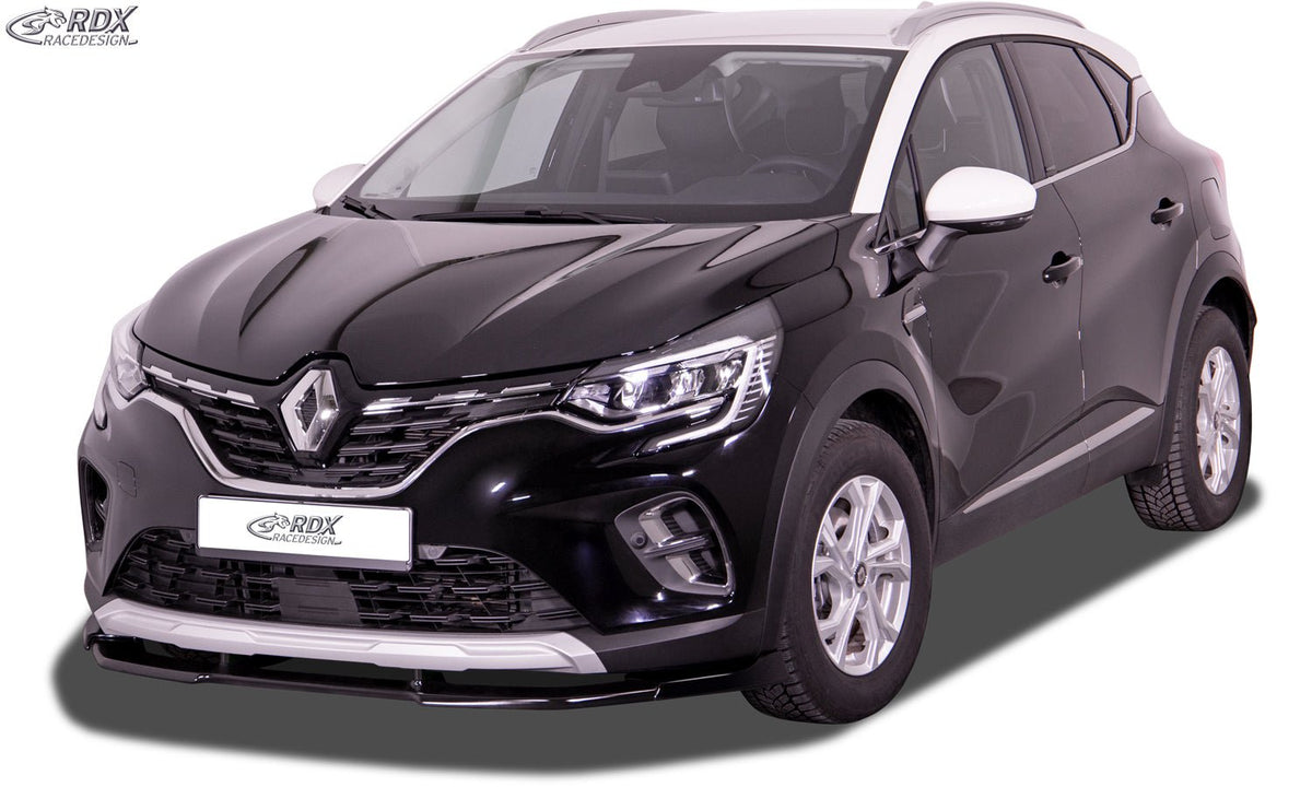 Front Spoiler VARIO-X for RENAULT Captur II (2020+) Front Lip Splitter - RDX - Front Lip - RDX - RDFAVX30122