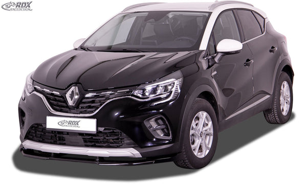 Alerón delantero VARIO-X para RENAULT Captur II (2020+) - Divisor de faldón delantero - RDX