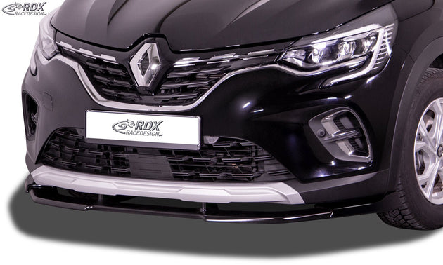 Front Spoiler VARIO-X for RENAULT Captur II (2020+) Front Lip Splitter - RDX - Front Lip - RDX - RDFAVX30122