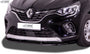 Front Spoiler VARIO-X for RENAULT Captur II (2020+) Front Lip Splitter - RDX - Front Lip - RDX - RDFAVX30122