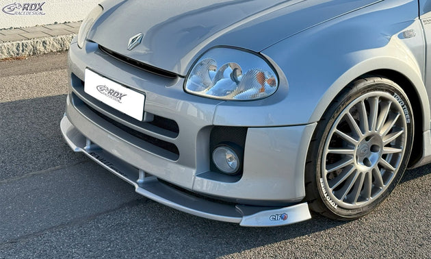Front Spoiler VARIO-X for RENAULT Clio 2 V6 Front Lip Splitter - RDX - Front Lip - RDX - RDFAVX30475