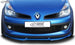 Front Spoiler VARIO-X for RENAULT Clio 3 Phase 1 (not RS) Front Lip Splitter - RDX - Front Lip - RDX - RDFAVX30471