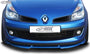 Front Spoiler VARIO-X for RENAULT Clio 3 Phase 1 (not RS) Front Lip Splitter - RDX - Front Lip - RDX - RDFAVX30471