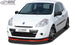 Front Spoiler VARIO-X for RENAULT Clio 3 Phase 2 (not RS) Front Lip Splitter - RDX - Front Lip - RDX - RDFAVX30473
