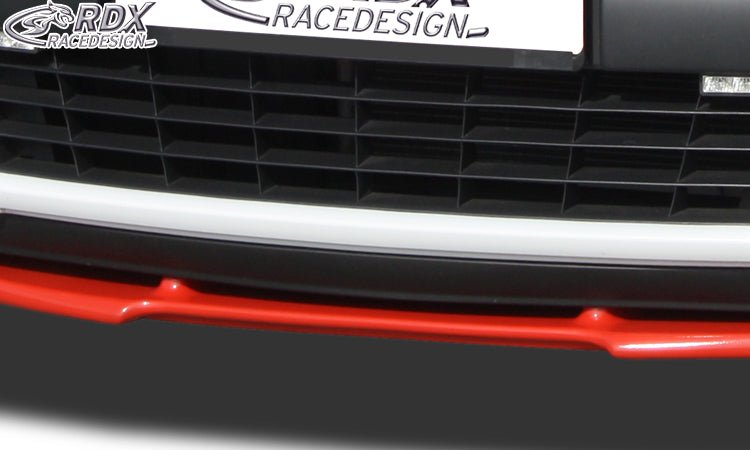Front Spoiler VARIO-X for RENAULT Clio 3 Phase 2 (not RS) Front Lip Splitter - RDX - Front Lip - RDX - RDFAVX30473