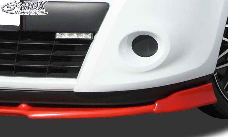Front Spoiler VARIO-X for RENAULT Clio 3 Phase 2 (not RS) Front Lip Splitter - RDX - Front Lip - RDX - RDFAVX30473
