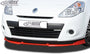 Front Spoiler VARIO-X for RENAULT Clio 3 Phase 2 (not RS) Front Lip Splitter - RDX - Front Lip - RDX - RDFAVX30473