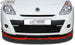 Front Spoiler VARIO-X for RENAULT Clio 3 Phase 2 (not RS) Front Lip Splitter - RDX - Front Lip - RDX - RDFAVX30473