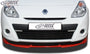 Front Spoiler VARIO-X for RENAULT Clio 3 Phase 2 (not RS) Front Lip Splitter - RDX - Front Lip - RDX - RDFAVX30473