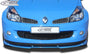 Front Spoiler VARIO-X for RENAULT Clio 3 RS Phase 1 Front Lip Splitter - RDX - Front Lip - RDX - RDFAVX30472