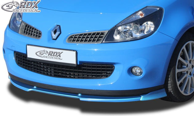 Front Spoiler VARIO-X for RENAULT Clio 3 RS Phase 1 Front Lip Splitter - RDX - Front Lip - RDX - RDFAVX30472