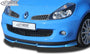 Front Spoiler VARIO-X for RENAULT Clio 3 RS Phase 1 Front Lip Splitter - RDX - Front Lip - RDX - RDFAVX30472