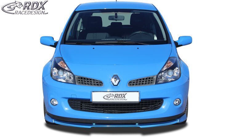 Front Spoiler VARIO-X for RENAULT Clio 3 RS Phase 1 Front Lip Splitter - RDX - Front Lip - RDX - RDFAVX30472