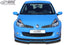Front Spoiler VARIO-X for RENAULT Clio 3 RS Phase 1 Front Lip Splitter - RDX - Front Lip - RDX - RDFAVX30472