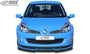 Front Spoiler VARIO-X for RENAULT Clio 3 RS Phase 1 Front Lip Splitter - RDX - Front Lip - RDX - RDFAVX30472
