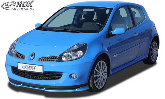 Front Spoiler VARIO-X for RENAULT Clio 3 RS Phase 1 Front Lip Splitter - RDX - Front Lip - RDX - RDFAVX30472