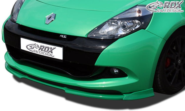 Front Spoiler VARIO-X for RENAULT Clio 3 RS Phase 2 Front Lip Splitter - RDX - Front Lip - RDX - RDFAVX30474
