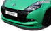 Front Spoiler VARIO-X for RENAULT Clio 3 RS Phase 2 Front Lip Splitter - RDX - Front Lip - RDX - RDFAVX30474