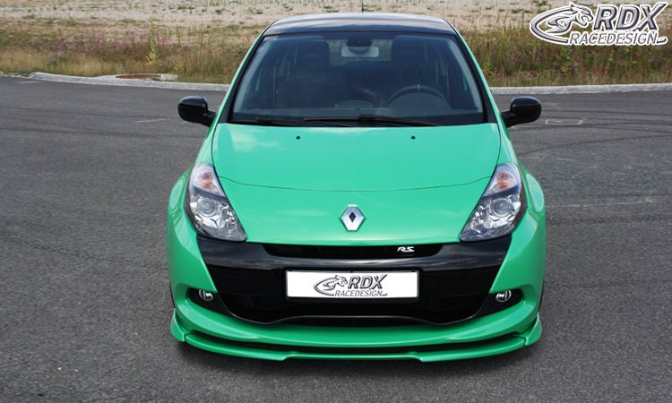 Front Spoiler VARIO-X for RENAULT Clio 3 RS Phase 2 Front Lip Splitter - RDX - Front Lip - RDX - RDFAVX30474