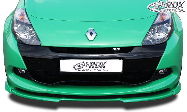 Front Spoiler VARIO-X for RENAULT Clio 3 RS Phase 2 Front Lip Splitter - RDX - Front Lip - RDX - RDFAVX30474