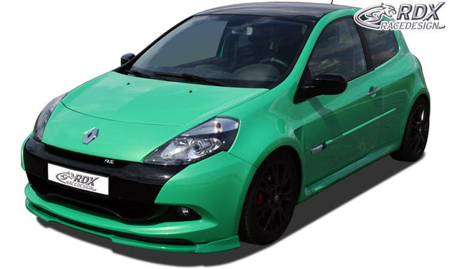 Front Spoiler VARIO-X for RENAULT Clio 3 RS Phase 2 Front Lip Splitter - RDX - Front Lip - RDX - RDFAVX30474