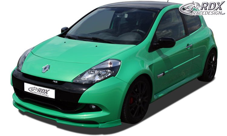 Front Spoiler VARIO-X for RENAULT Clio 3 RS Phase 2 Front Lip Splitter - RDX - Front Lip - RDX - RDFAVX30474