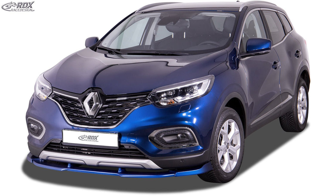 Front Spoiler VARIO-X for RENAULT Kadjar (RFE) 2018+ Front Lip Splitter - RDX - Front Lip - RDX - RDFAVX30175