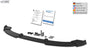 Front Spoiler VARIO-X for RENAULT Kangoo 1 (1998-2003) Front Lip Splitter - RDX - Front Lip - RDX - RDFAVX30636