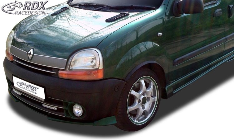Front Spoiler VARIO-X for RENAULT Kangoo 1 (1998-2003) Front Lip Splitter - RDX - Front Lip - RDX - RDFAVX30636