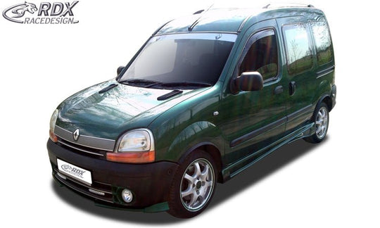 Front Spoiler VARIO-X for RENAULT Kangoo 1 (1998-2003) Front Lip Splitter - RDX - Front Lip - RDX - RDFAVX30636