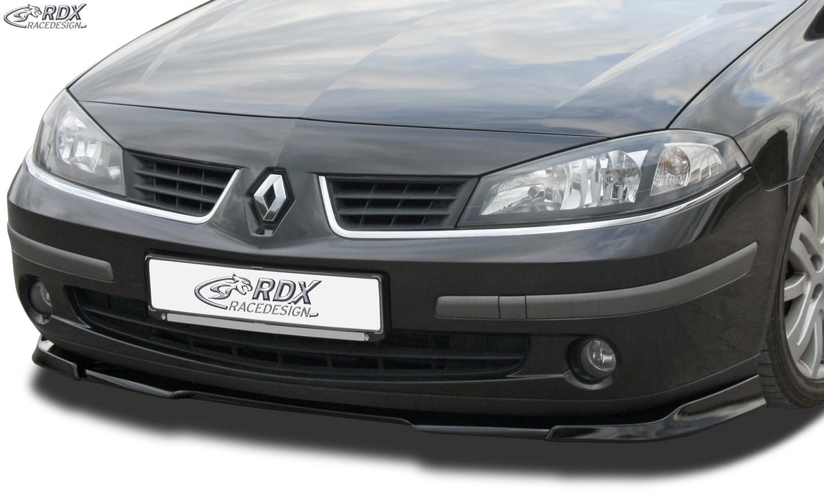 Front Spoiler VARIO-X for RENAULT Laguna 2 Phase 2 2005+ Front Lip Splitter - RDX - Front Lip - RDX - RDFAVX30487