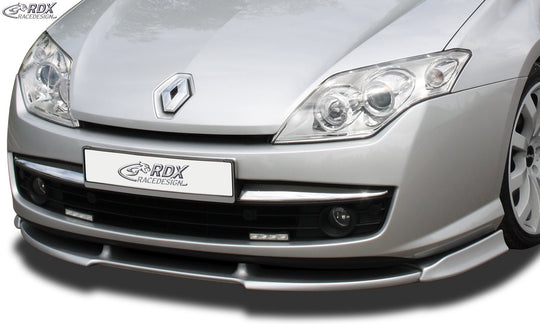 Front Spoiler VARIO-X for RENAULT Laguna 3 Phase 1 Front Lip Splitter - RDX - Front Lip - RDX - RDFAVX30488
