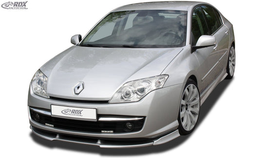Front Spoiler VARIO-X for RENAULT Laguna 3 Phase 1 Front Lip Splitter - RDX - Front Lip - RDX - RDFAVX30488