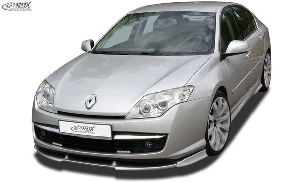 Spoiler delantero VARIO-X para RENAULT Laguna 3 Fase 1 Splitter de labio delantero - RDX