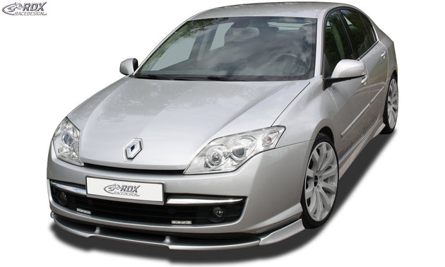 Front Spoiler VARIO-X for RENAULT Laguna 3 Phase 1 Front Lip Splitter - RDX - Front Lip - RDX - RDFAVX30488