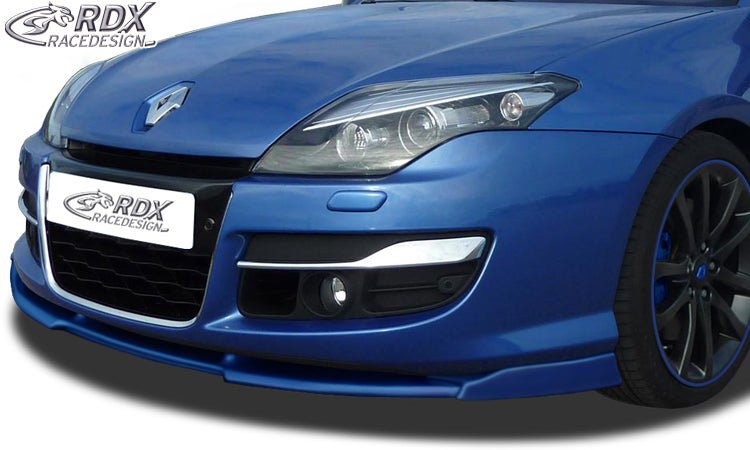 Front Spoiler VARIO-X for RENAULT Laguna 3 Phase 2 / Facelift 2011+ Front Lip Splitter - RDX - Front Lip - RDX - RDFAVX30489