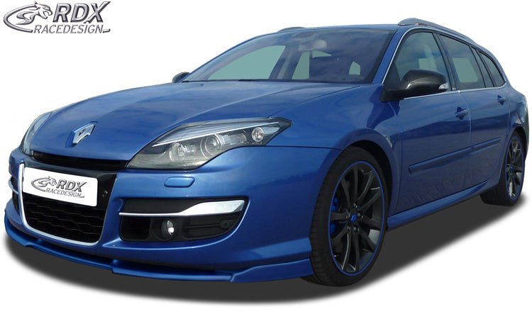 Front Spoiler VARIO-X for RENAULT Laguna 3 Phase 2 / Facelift 2011+ Front Lip Splitter - RDX - Front Lip - RDX - RDFAVX30489