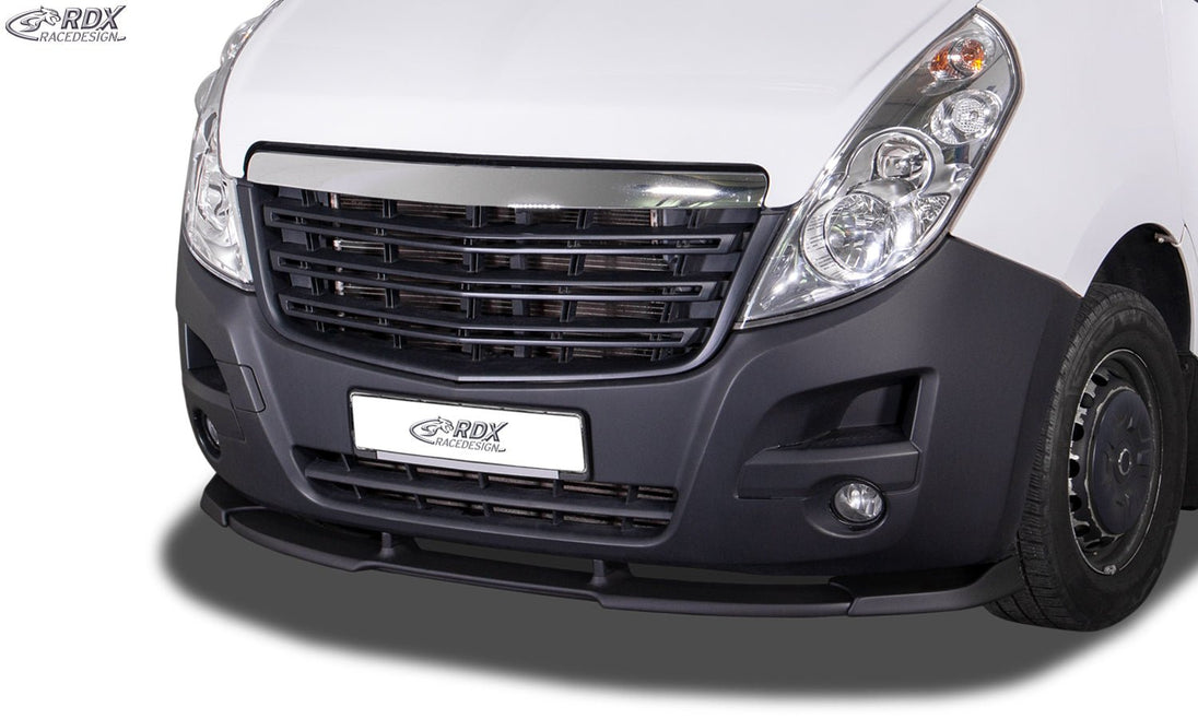 Front Spoiler VARIO-X for RENAULT Master (2010+) & OPEL / VAUXHALL / VAUXHALL Movano (2010+) Front Lip Splitter - RDX - Front Lip - RDX - RDFAVX30229