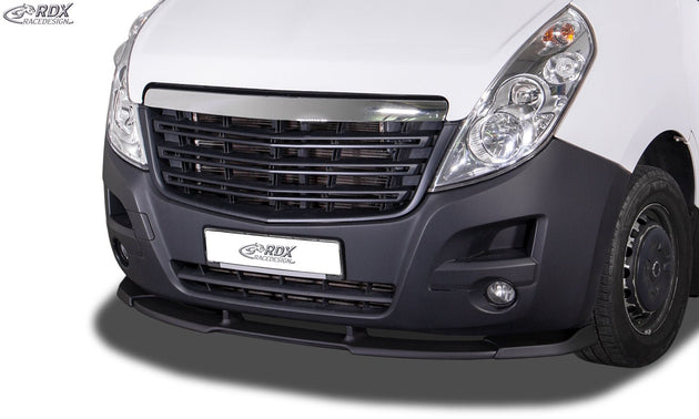 Front Spoiler VARIO-X for RENAULT Master (2010+) & OPEL / VAUXHALL / VAUXHALL Movano (2010+) Front Lip Splitter - RDX - Front Lip - RDX - RDFAVX30229