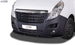 Front Spoiler VARIO-X for RENAULT Master (2010+) & OPEL / VAUXHALL / VAUXHALL Movano (2010+) Front Lip Splitter - RDX - Front Lip - RDX - RDFAVX30229