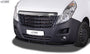 Front Spoiler VARIO-X for RENAULT Master (2010+) & OPEL / VAUXHALL / VAUXHALL Movano (2010+) Front Lip Splitter - RDX - Front Lip - RDX - RDFAVX30229