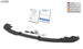 Front Spoiler VARIO-X for RENAULT Master (2019+) Front Lip Splitter - RDX - Front Lip - RDX - RDFAVX30239